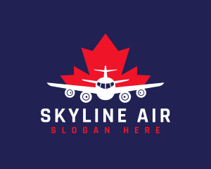 Airline Travel Tour logo design
