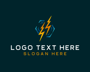 Lightning Energy Electricity logo
