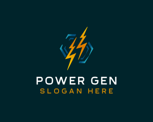 Lightning Energy Electricity logo