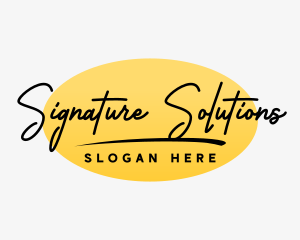 Handwritten Studio Brand logo
