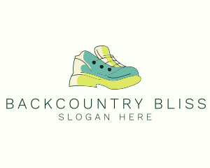 Trail Hiking Shoes logo