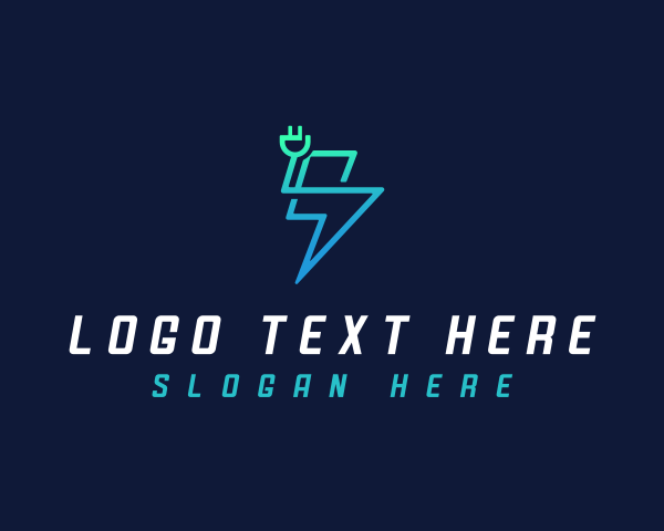 Lightning Power Plug  logo