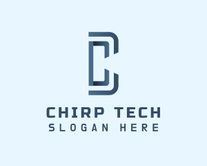 Tech Company Letter C  logo design