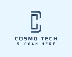 Tech Company Letter C  logo design