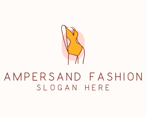 Fashion Lingerie Model  logo design