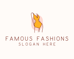 Fashion Lingerie Model  logo design