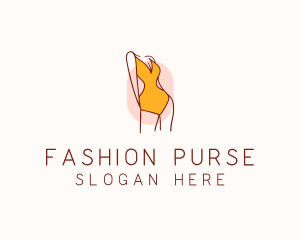 Fashion Lingerie Model  logo design