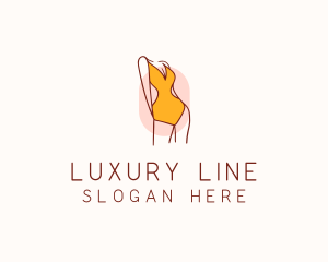 Fashion Lingerie Model  logo design