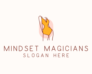 Fashion Lingerie Model  logo design