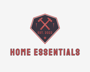 Hammer Home Renovation  logo design