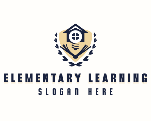 Preschool Daycare Learning logo design