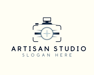 Camera Photography Studio logo design