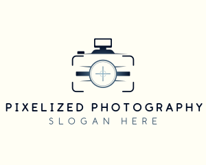 Camera Photography Studio logo design