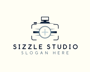 Camera Photography Studio logo design