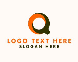 Digital Software Letter Q  logo design