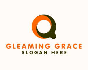 Digital Software Letter Q  logo design