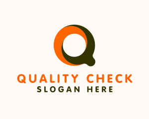 Digital Software Letter Q  logo design