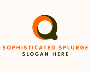 Digital Software Letter Q  logo design