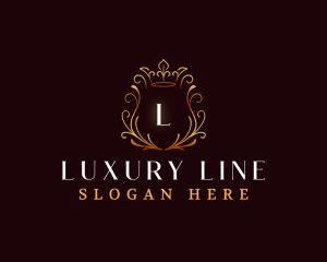 Luxury Crown Royalty logo design