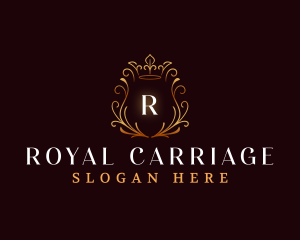 Luxury Crown Royalty logo design