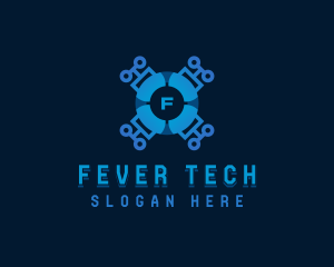 Tech Cyber Robotics logo design