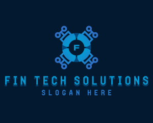 Tech Cyber Robotics logo design