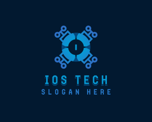 Tech Cyber Robotics logo design