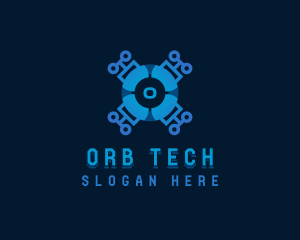 Tech Cyber Robotics logo design