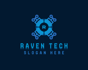 Tech Cyber Robotics logo design