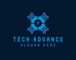 Tech Cyber Robotics logo design