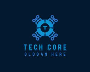 Tech Cyber Robotics logo design