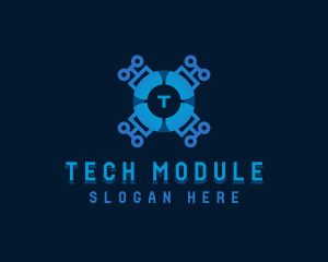 Tech Cyber Robotics logo design