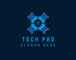 Tech Cyber Robotics logo design