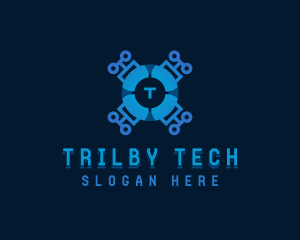 Tech Cyber Robotics logo design