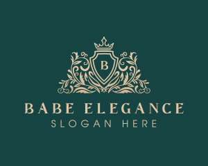 Elegant Shield Boutique  logo design