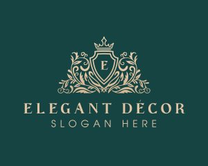 Elegant Shield Boutique  logo design