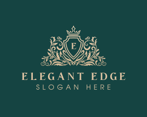 Elegant Shield Boutique  logo design