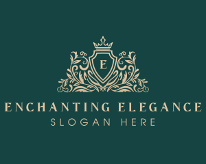 Elegant Shield Boutique  logo design