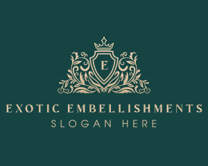 Elegant Shield Boutique  logo design