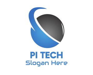 Generic Tech Sphere logo design