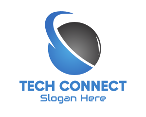 Generic Tech Sphere logo
