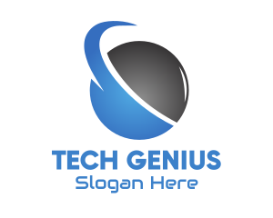 Generic Tech Sphere logo