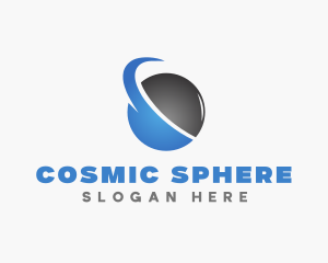 Generic Tech Sphere logo design