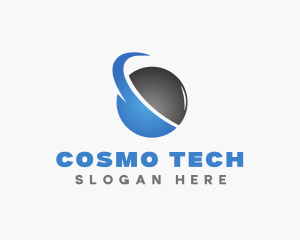 Generic Tech Sphere logo design