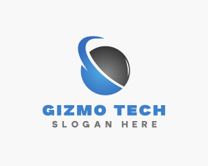 Generic Tech Sphere logo design