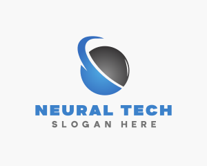 Generic Tech Sphere logo design