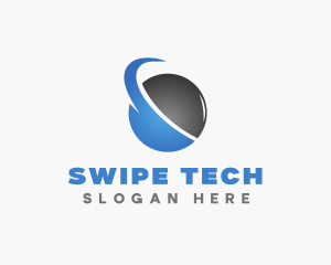 Generic Tech Sphere logo design