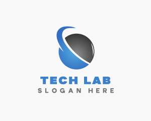 Generic Tech Sphere logo design