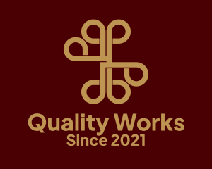 Deluxe Gold Ornament  logo