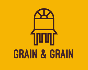 Arch Wooden Chair  logo